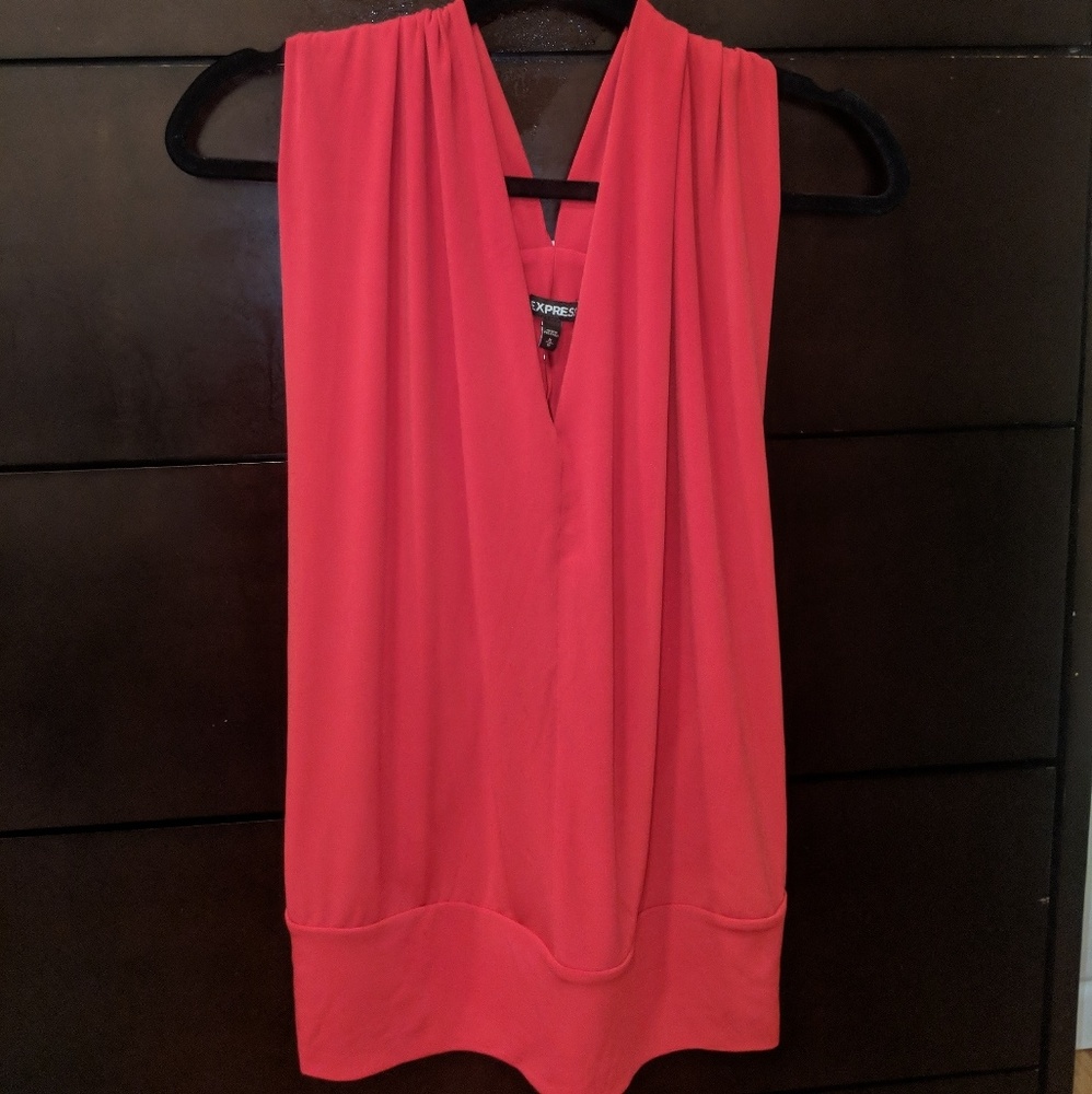 NWT Red Express Tank Top